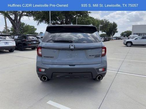 Gray 2024 Honda Passport Black Edition