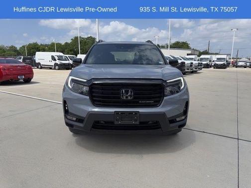 Gray 2024 Honda Passport Black Edition