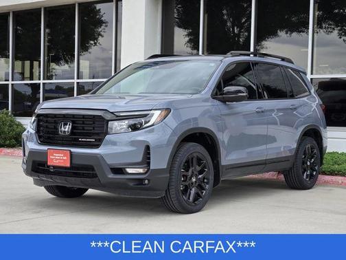 Gray 2024 Honda Passport Black Edition