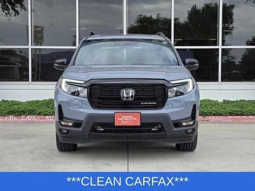 Gray 2024 Honda Passport Black Edition