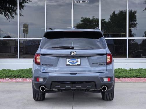 Gray 2024 Honda Passport Black Edition