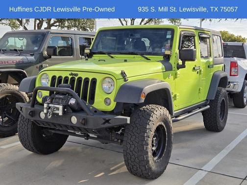 2016 Jeep Wrangler Unlimited Sport
