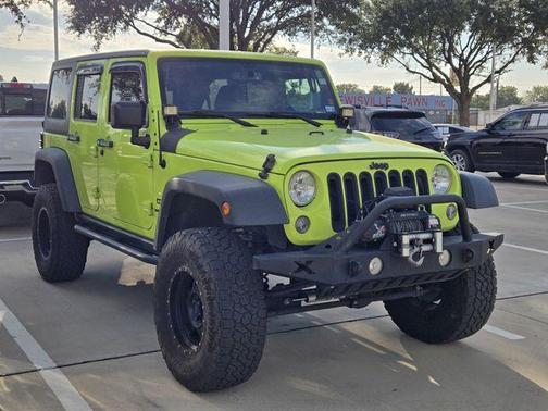 2016 Jeep Wrangler Unlimited Sport