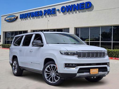 Bright White Clearcoat 2023 Jeep Grand Wagoneer L Series II