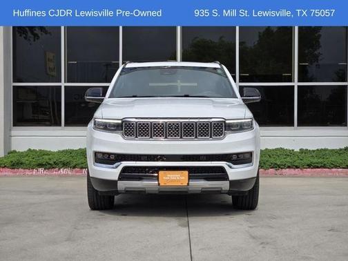 Bright White Clearcoat 2023 Jeep Grand Wagoneer L Series II