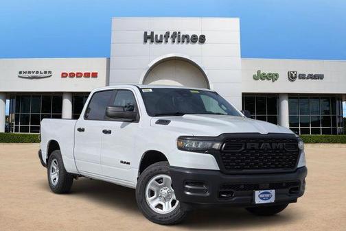 Bright White Clearcoat 2026 RAM 1500 Tradesman