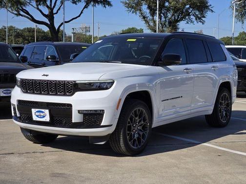 2025 Jeep Grand Cherokee L Summit