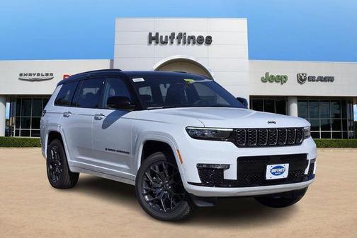 2025 Jeep Grand Cherokee L Summit