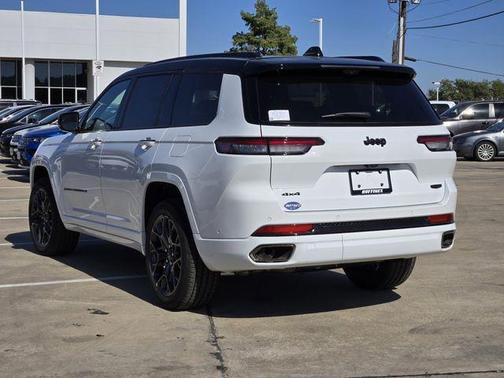 2025 Jeep Grand Cherokee L Summit