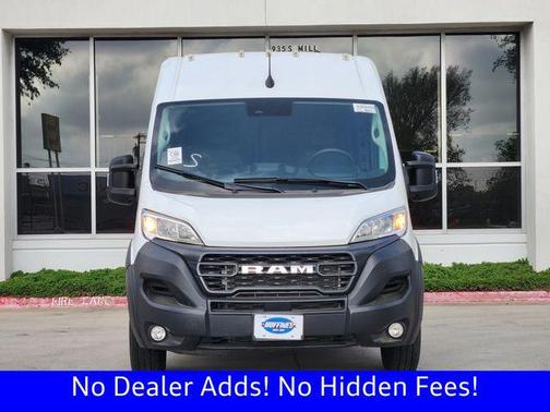 Bright White Clearcoat 2025 RAM ProMaster 2500 High Roof