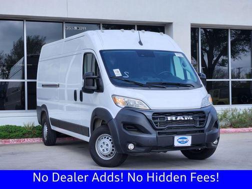 Bright White Clearcoat 2025 RAM ProMaster 2500 High Roof