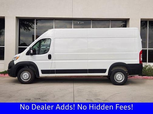 Bright White Clearcoat 2025 RAM ProMaster 2500 High Roof