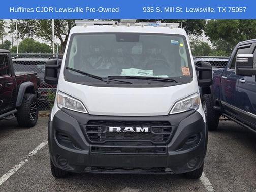 Bright White Clearcoat 2025 RAM ProMaster 2500 Base
