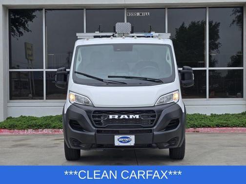 Bright White Clearcoat 2025 RAM ProMaster 2500 Base
