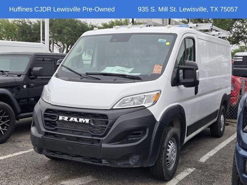 Bright White Clearcoat 2025 RAM ProMaster 2500 Base