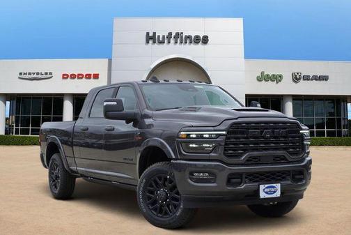 Granite Crystal Clearcoat Metallic 2026 RAM 3500 Limited