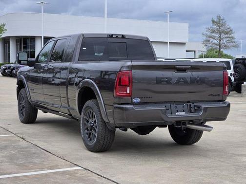 Granite Crystal Clearcoat Metallic 2026 RAM 3500 Limited