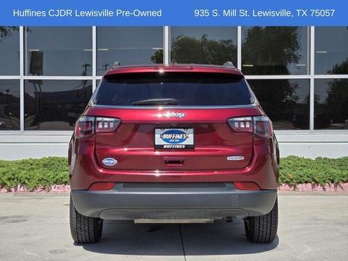 Velvet Red Pearlcoat 2022 Jeep Compass Latitude