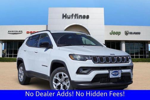 Bright White Clearcoat 2026 Jeep Compass Latitude