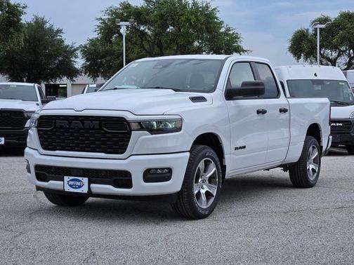 Bright White Clearcoat 2026 RAM 1500 Express