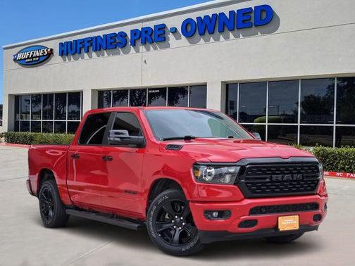 Flame Red Clearcoat 2023 RAM 1500 Big Horn