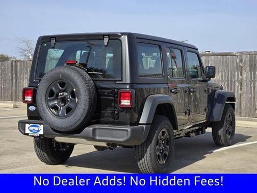 2026 Jeep Wrangler Sport