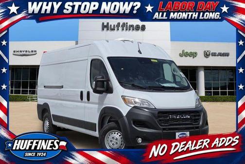 Bright White Clearcoat 2026 RAM ProMaster 2500 High Roof