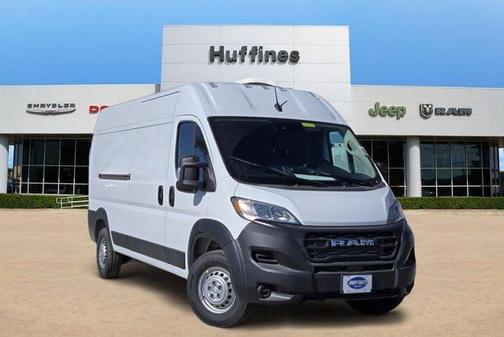 Bright White Clearcoat 2026 RAM ProMaster 2500 High Roof