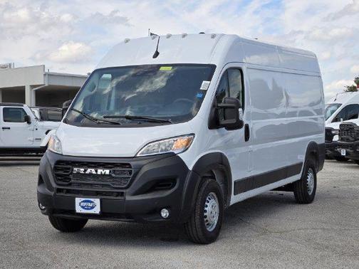 Bright White Clearcoat 2027 RAM ProMaster 2500 HIGH ROOF
