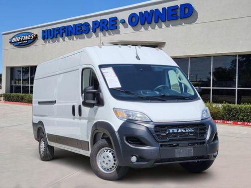 Bright White Clearcoat 2026 RAM ProMaster 2500 High Roof