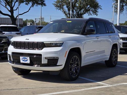 2025 Jeep Grand Cherokee L Summit