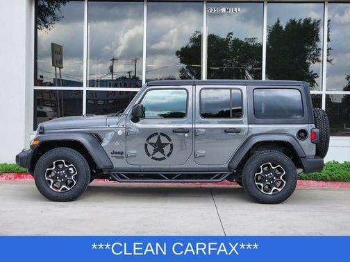 2021 Jeep Wrangler Unlimited Sport
