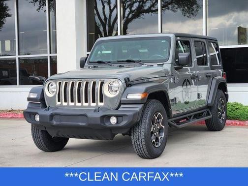 2021 Jeep Wrangler Unlimited Sport