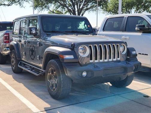 2021 Jeep Wrangler Unlimited Sport