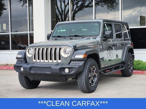 2021 Jeep Wrangler Unlimited Sport