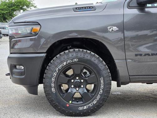 Granite Crystal Clearcoat Metallic 2026 RAM 1500 Tradesman