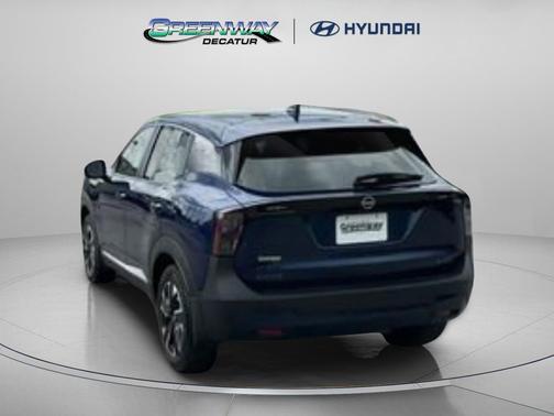 Deep Blue Pearl 2025 Nissan Kicks SV