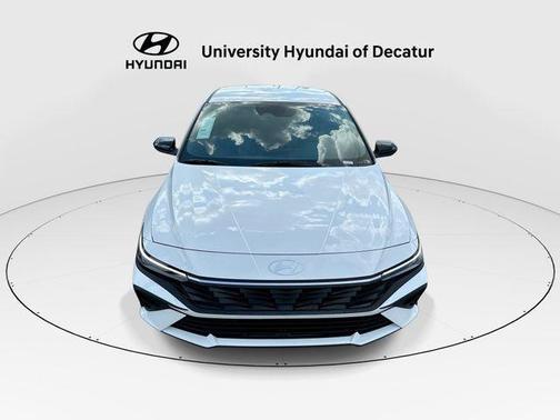 Serenity White 2026 Hyundai ELANTRA Sport