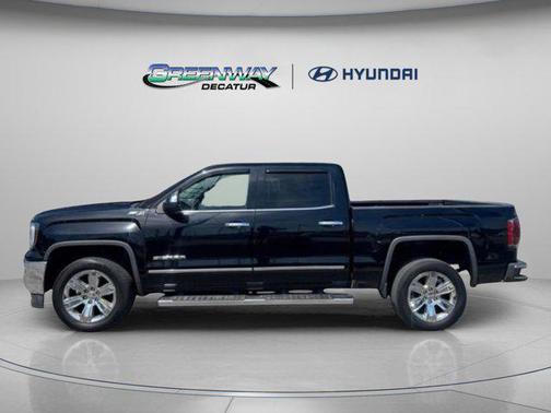 Onyx Black 2017 GMC Sierra 1500 SLT