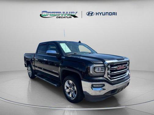 Onyx Black 2017 GMC Sierra 1500 SLT
