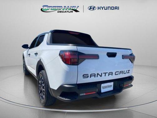 Atlas White 2024 Hyundai SANTA CRUZ SEL