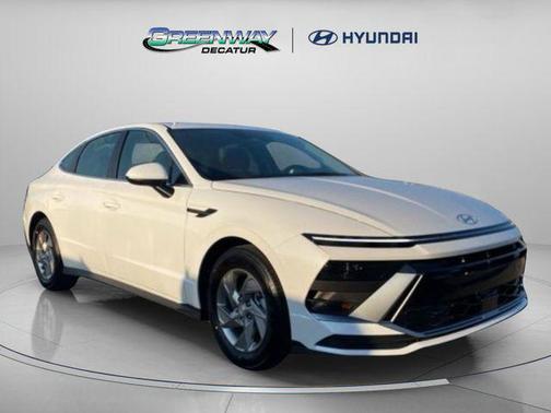 Serenity White 2026 Hyundai SONATA SE