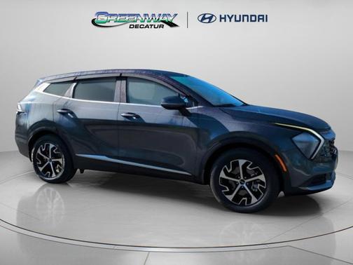 Gravity Gray 2023 Kia Sportage EX