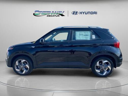 Onyx Black 2025 Hyundai VENUE SEL
