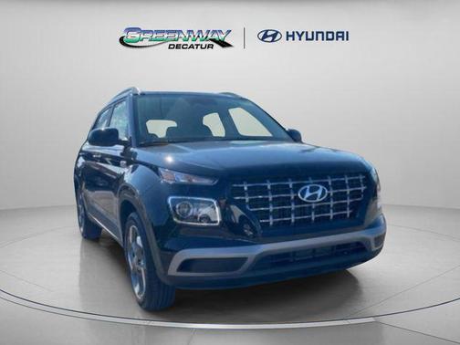 Onyx Black 2025 Hyundai VENUE SEL