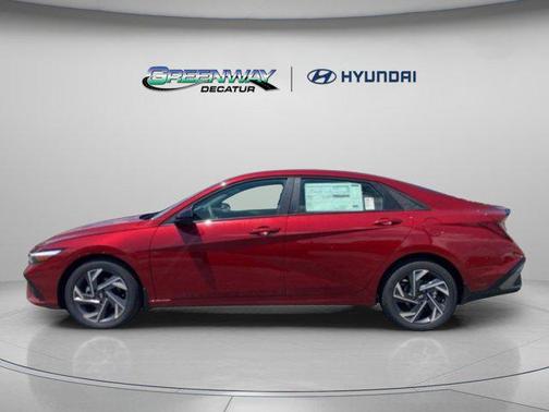 2025 Hyundai ELANTRA Sport