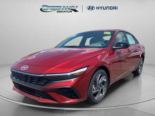2025 Hyundai ELANTRA Sport