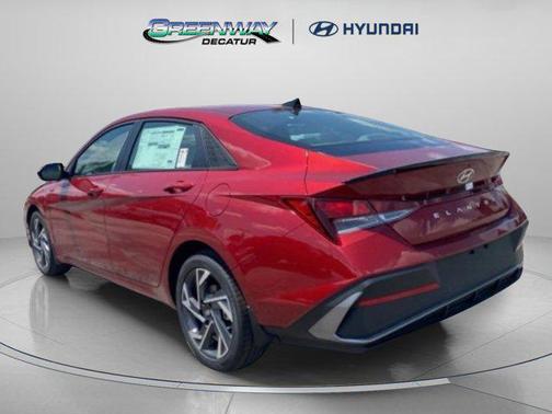 2025 Hyundai ELANTRA Sport