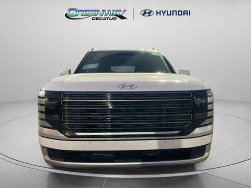 Creamy White Pearl 2026 Hyundai PALISADE Calligraphy