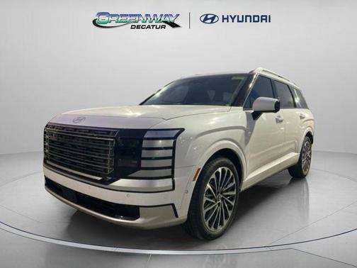 Creamy White Pearl 2026 Hyundai PALISADE Calligraphy